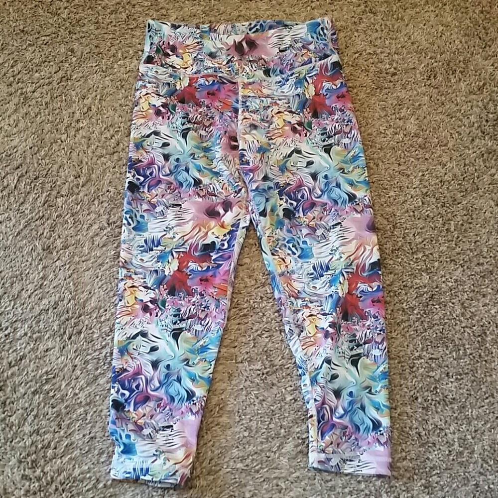 90 Degree by Reflex Capri Tights